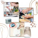 Precise Control Salt and Pepper Shakers