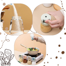 Precise Control Salt and Pepper Shakers