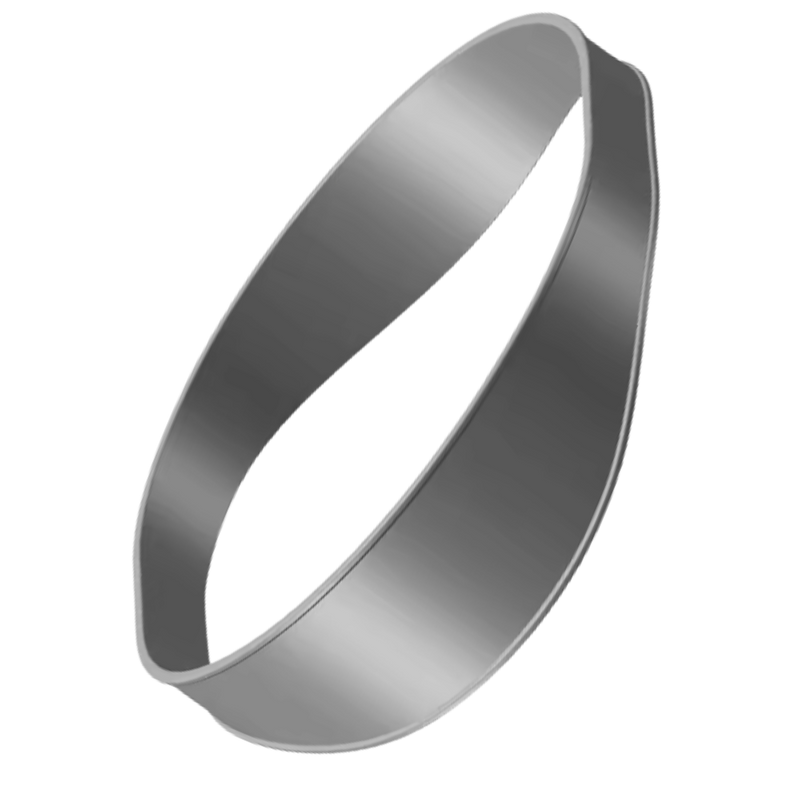 Precision Contour Fade Frame