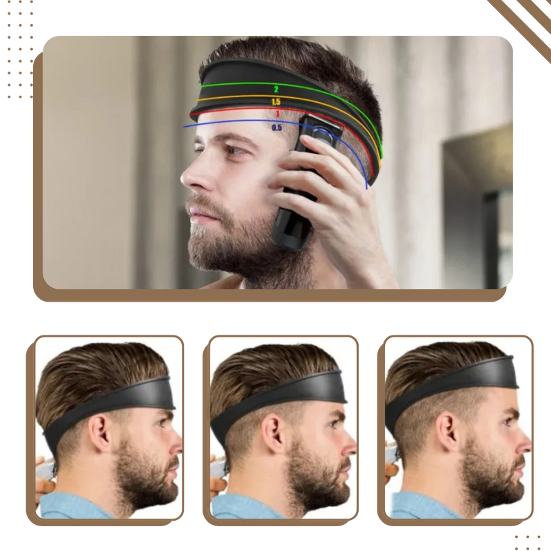 Precision Contour Fade Frame