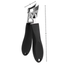 Precision Grip Wide-Jaw Nail Clipper