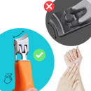 Precision Grip Wide-Jaw Nail Clipper