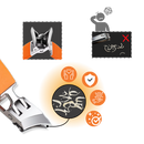 Precision Grip Wide-Jaw Nail Clipper