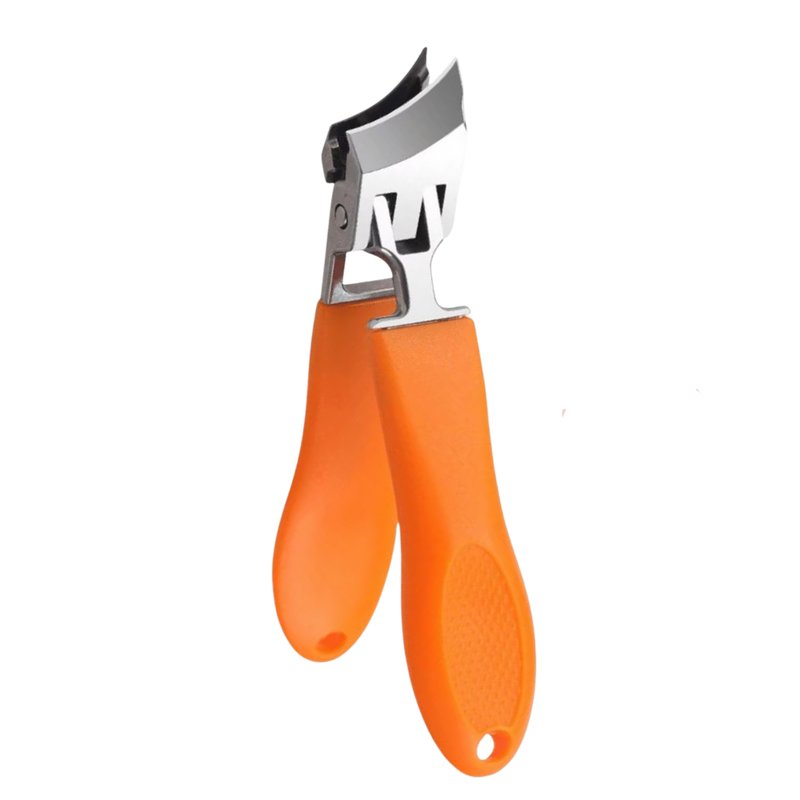 Precision Grip Wide-Jaw Nail Clipper