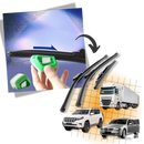 Precision Windshield Wiper Cutter