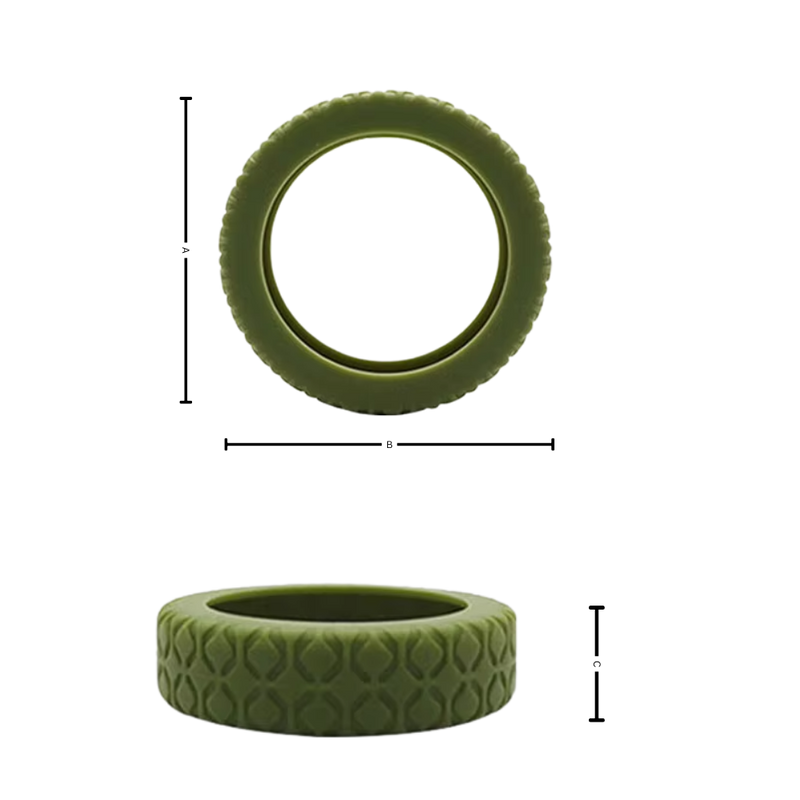 Premium Silicone Wheel Defense