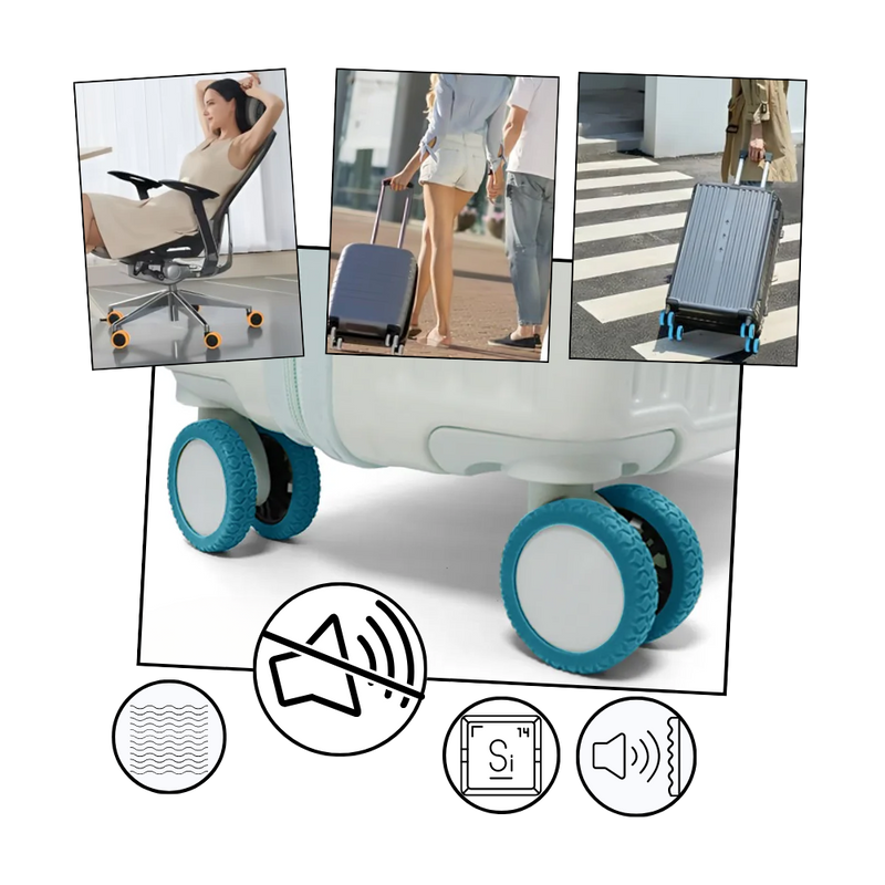 Premium Silicone Wheel Defense