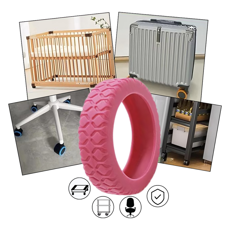 Premium Silicone Wheel Defense