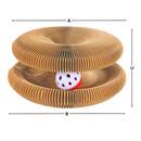 Purrfect Stress-Relieving Cat Scratcher