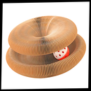 Purrfect Stress-Relieving Cat Scratcher