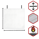 Quick Extinguishing Emergency Fire Blankets