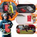 Quick Extinguishing Emergency Fire Blankets