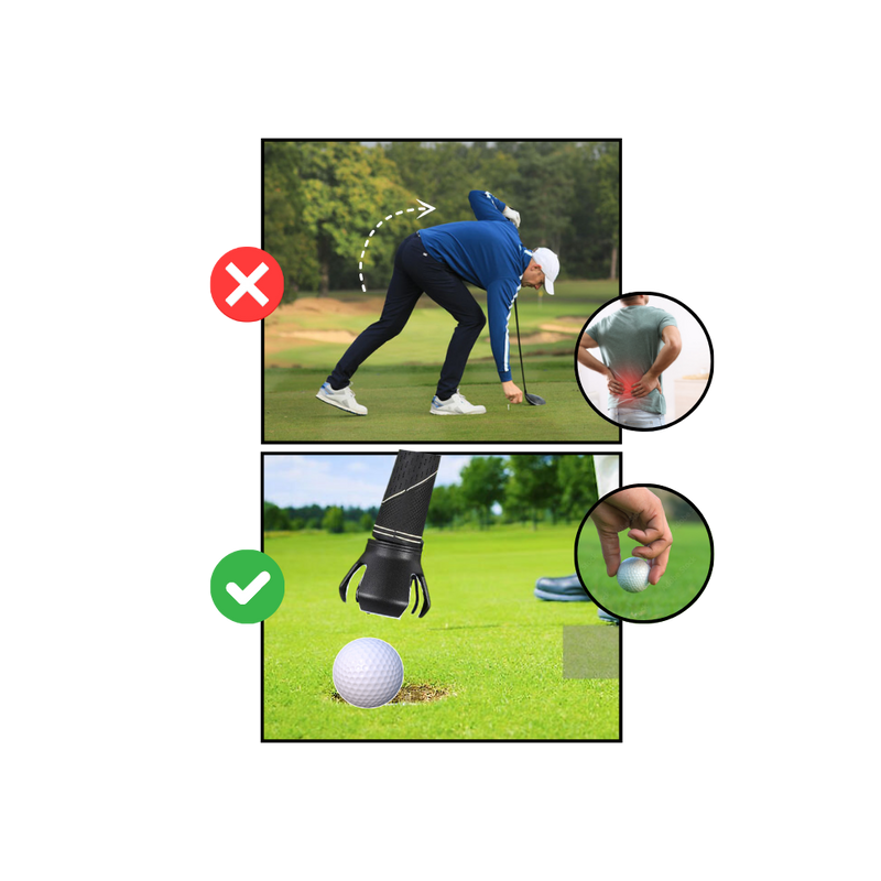 Quick Golf Ball Retriever