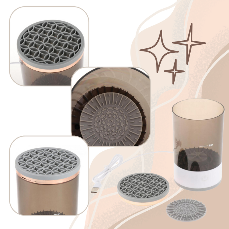 Quick Rechargeable Electric Brush Cleaner