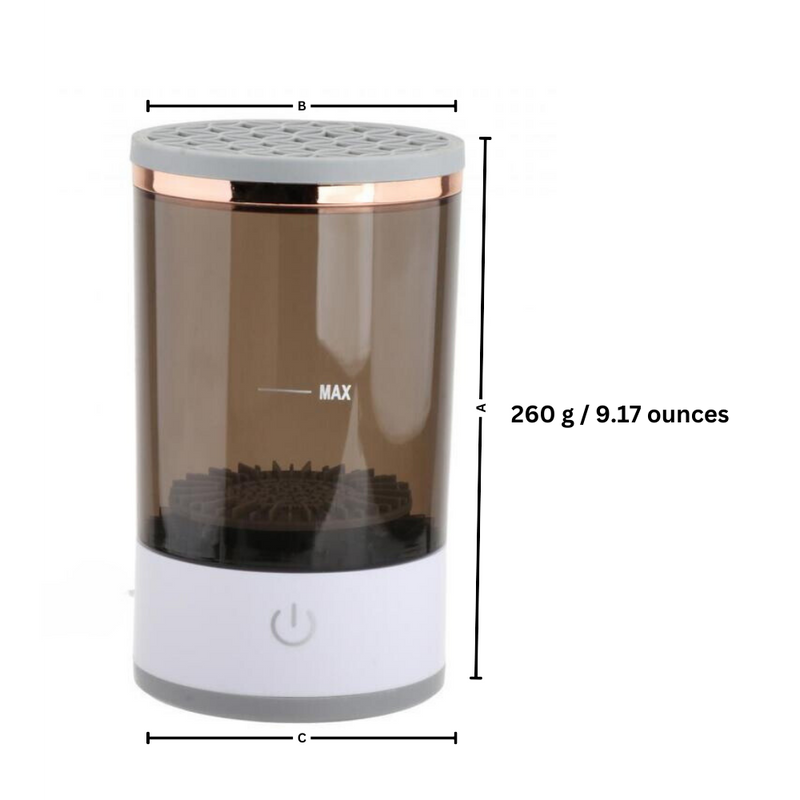 Quick Rechargeable Electric Brush Cleaner