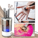 Quick Rechargeable Electric Brush Cleaner