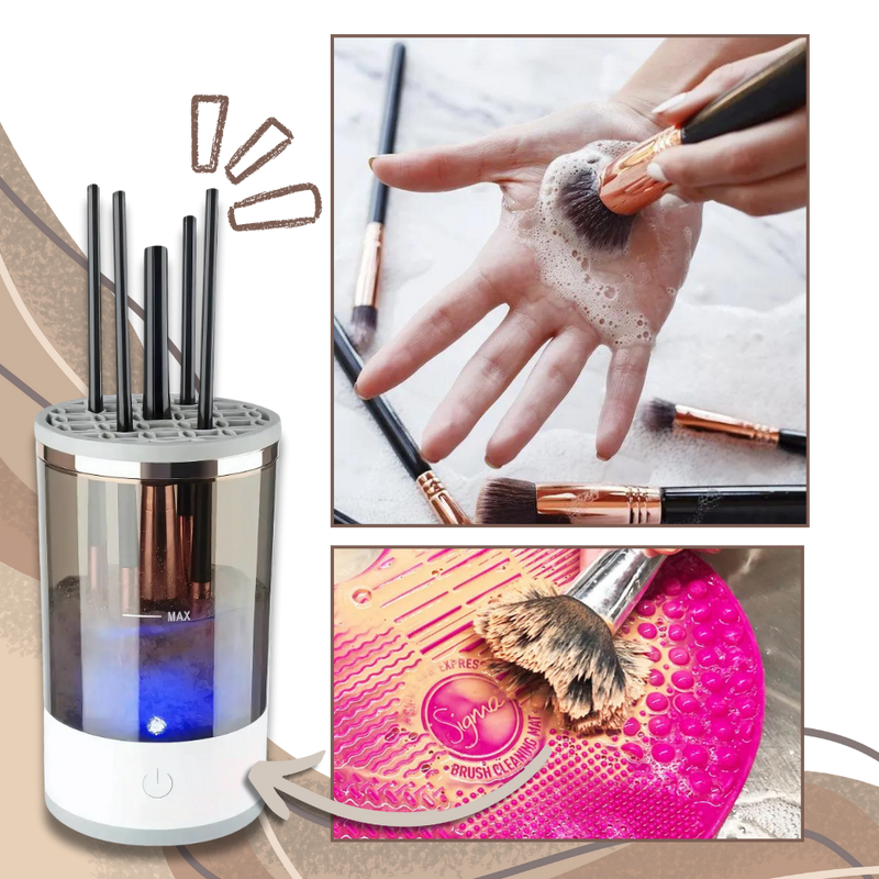 Quick Rechargeable Electric Brush Cleaner