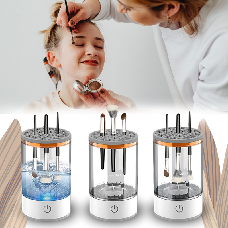 Quick Rechargeable Electric Brush Cleaner