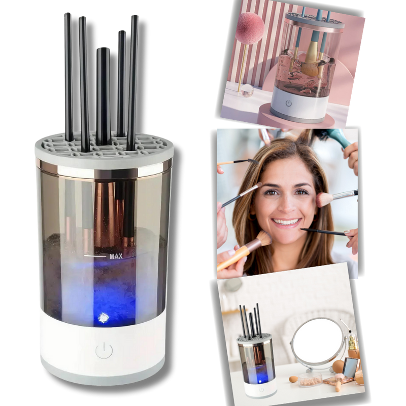 Quick Rechargeable Electric Brush Cleaner