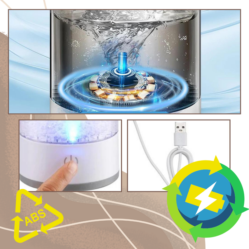 Quick Rechargeable Electric Brush Cleaner