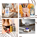 Quick Rechargeable Electric Brush Cleaner