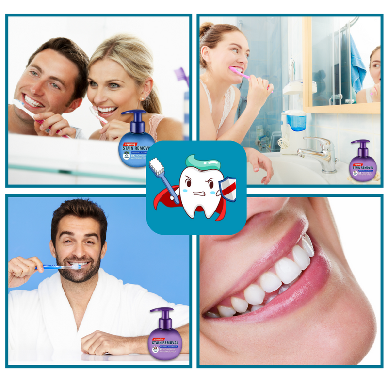 Quick Stain Removal Teeth Whitening