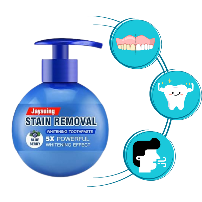Quick Stain Removal Teeth Whitening