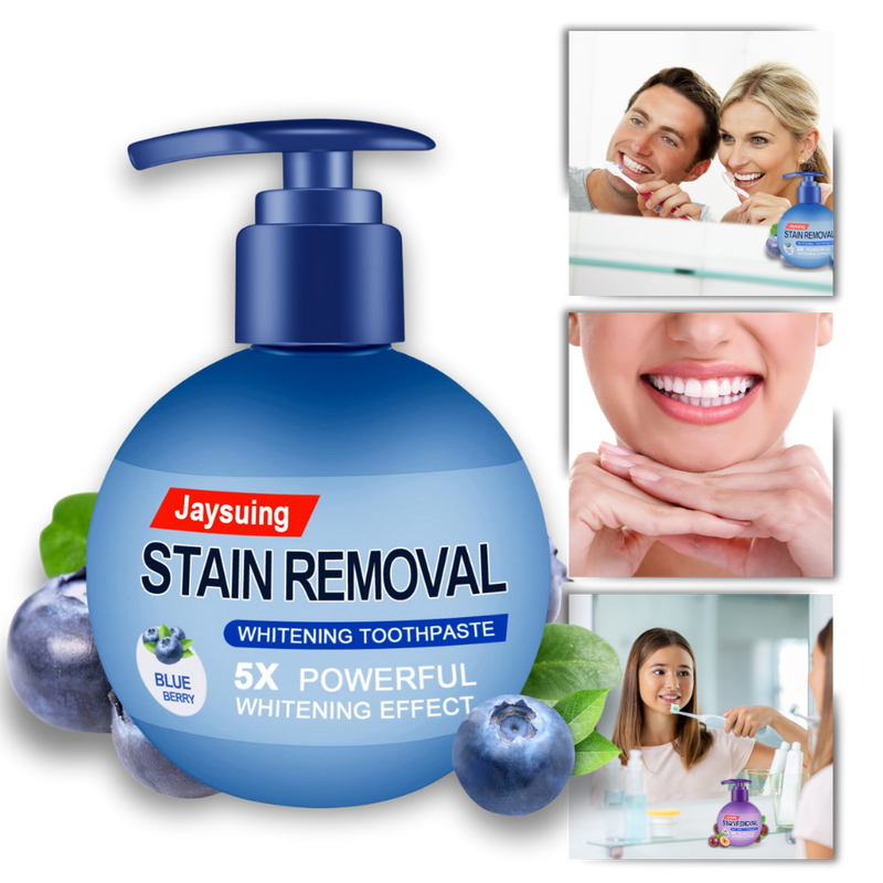 Quick Stain Removal Teeth Whitening