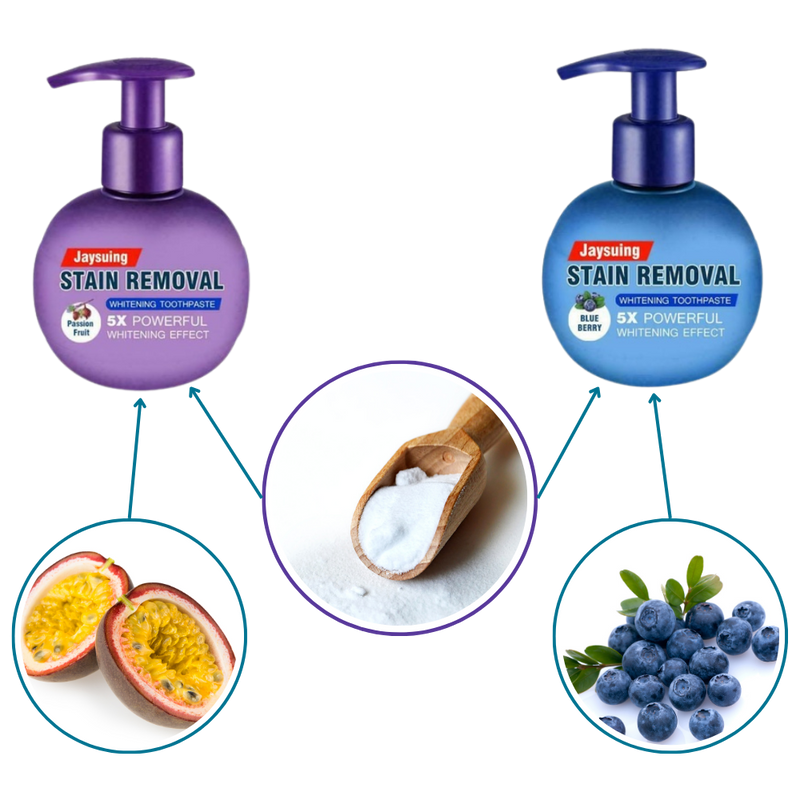 Quick Stain Removal Teeth Whitening