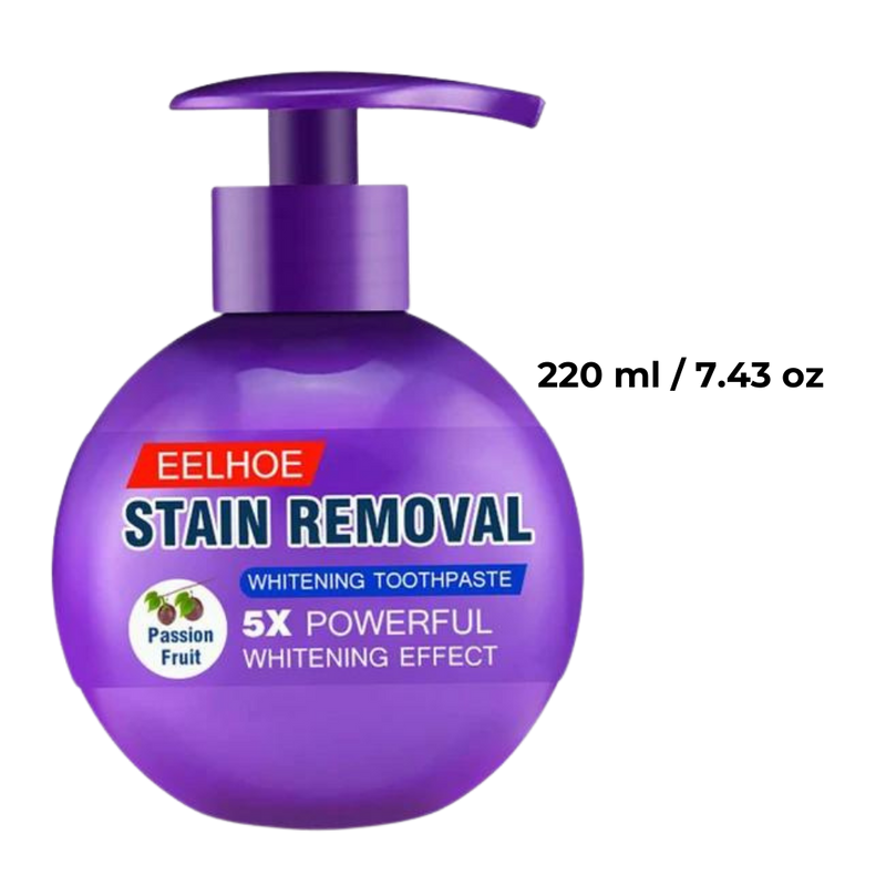 Quick Stain Removal Teeth Whitening