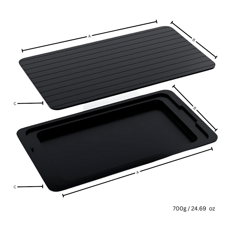 Quick Thawing Defrost Tray