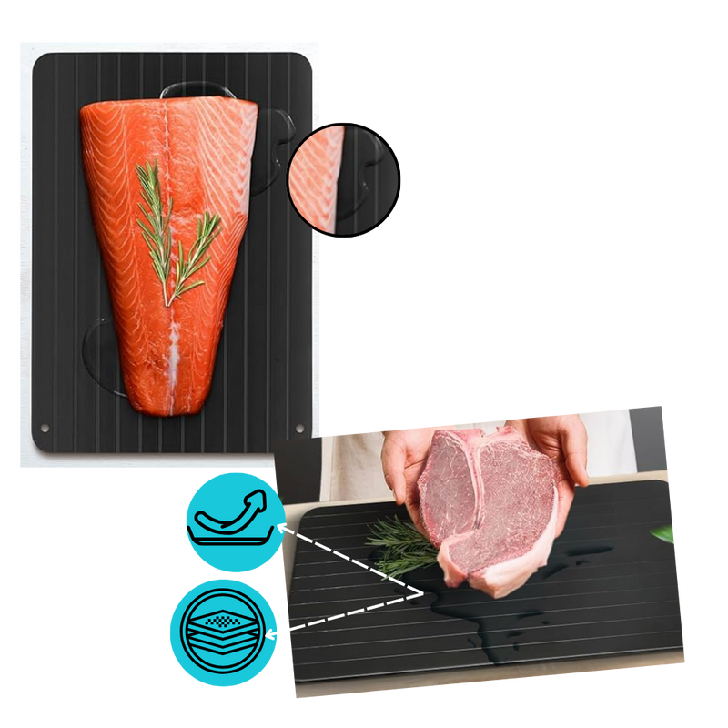 Quick Thawing Defrost Tray