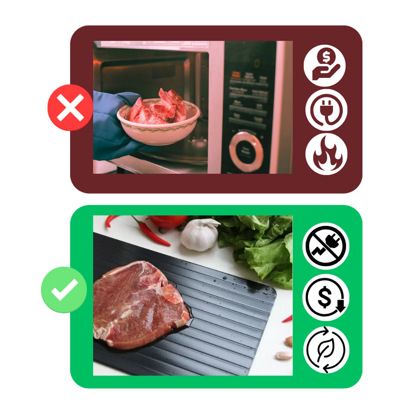 Quick Thawing Defrost Tray