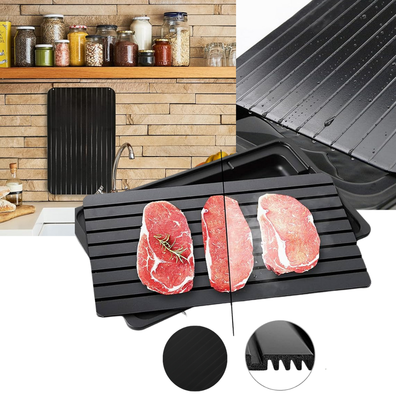 Quick Thawing Defrost Tray