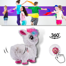 Rainbow Dancing Llama Musical Shakin Toy