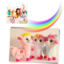 Rainbow Dancing Llama Musical Shakin Toy