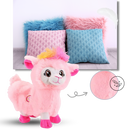 Rainbow Dancing Llama Musical Shakin Toy