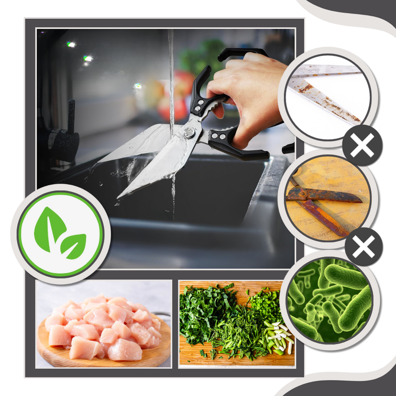 Razor Sharp Kitchen Shear