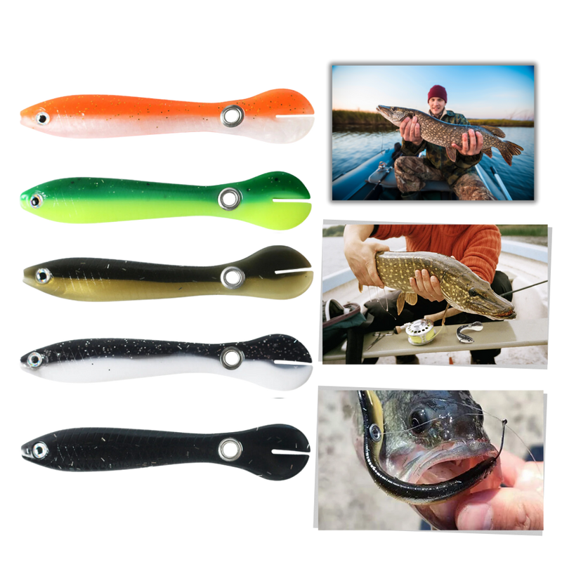 Realistic Fishing Baits