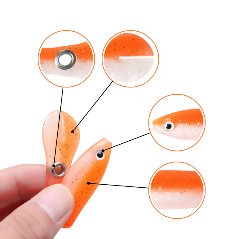 Realistic Fishing Baits