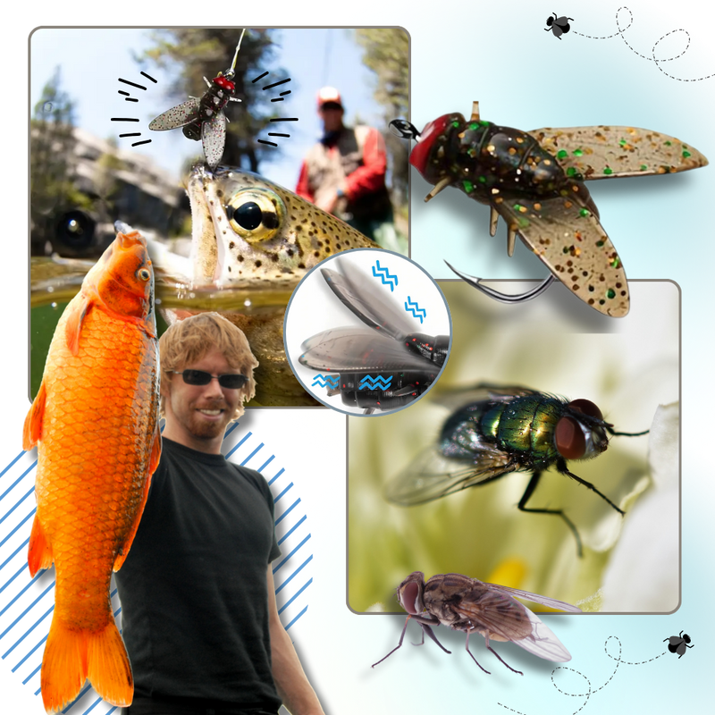 Realistic Fly Fishing Bait