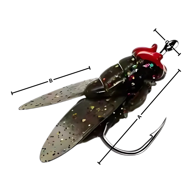 Realistic Fly Fishing Bait