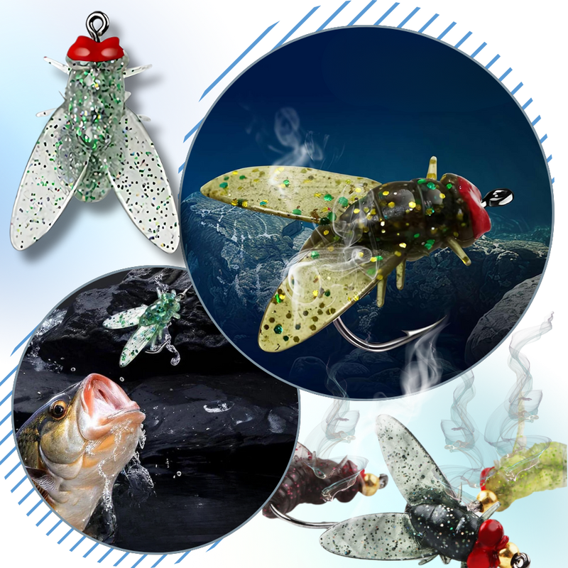 Realistic Fly Fishing Bait