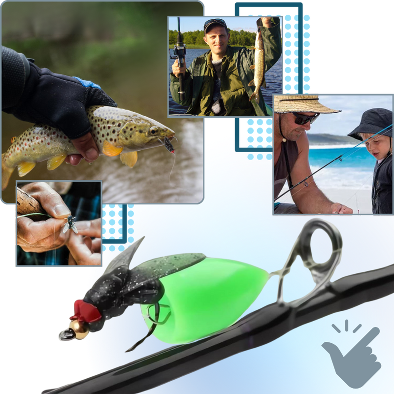 Realistic Fly Fishing Bait