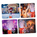 Rechargeable Firework Bubble Machine