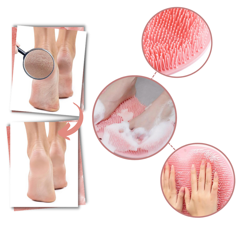 Relaxation Shower Brush for Back and Feet