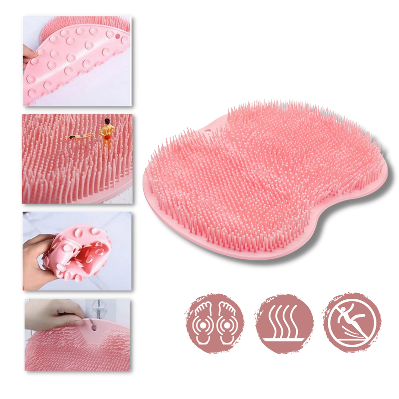 Relaxation Shower Brush for Back and Feet
