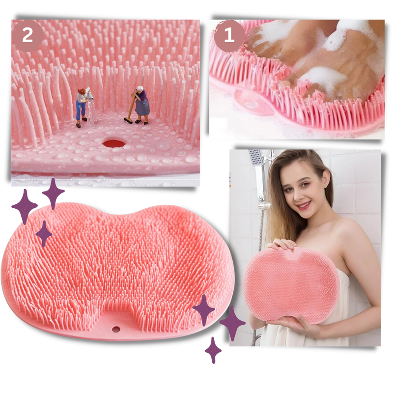 Relaxation Shower Brush for Back and Feet