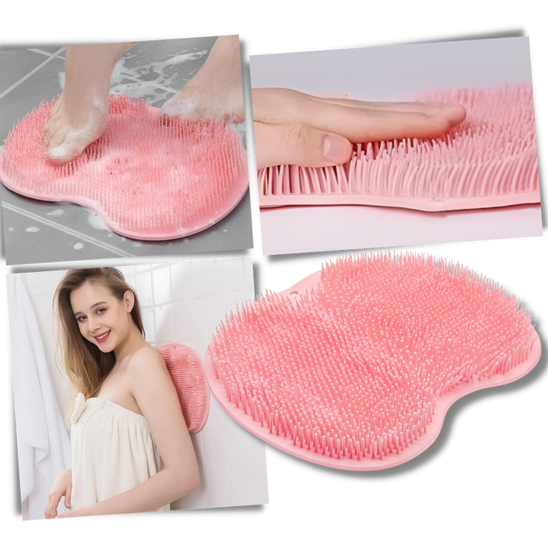 Relaxation Shower Brush for Back and Feet