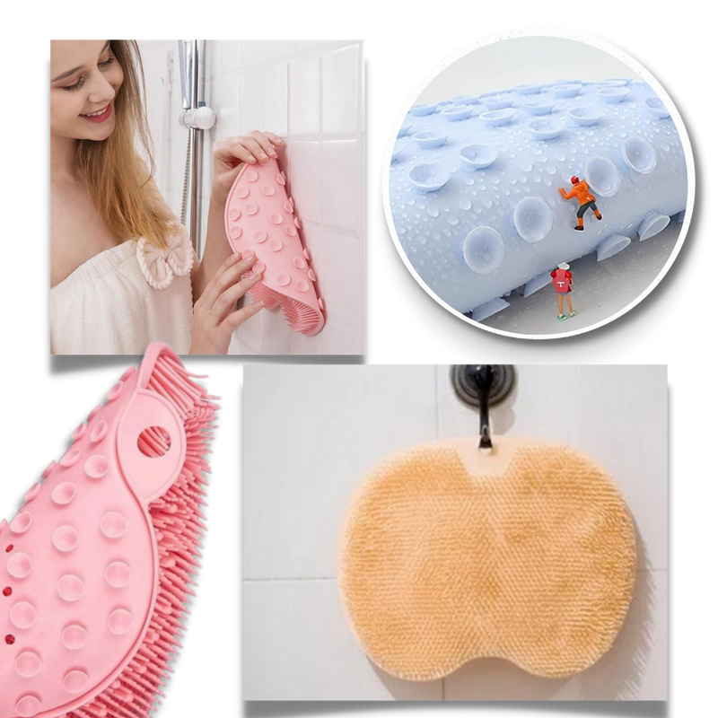 Relaxation Shower Brush for Back and Feet